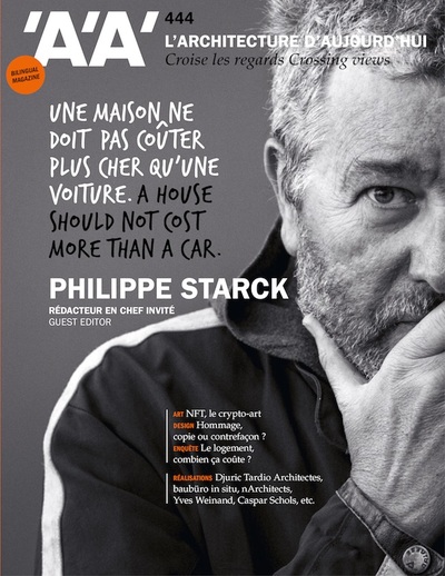 Picture of L'Architecture d'Aujourd'hui n°444 : Philippe Starck, rédacteur en chef invité.