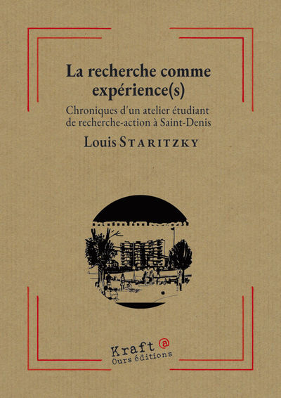 Picture of La recherche comme expérience(s)