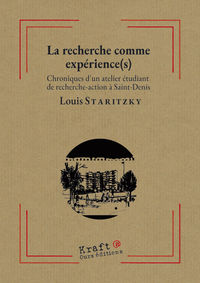 Picture of La recherche comme expérience(s)