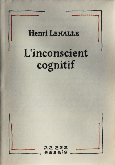 Image de L'inconscient cognitif
