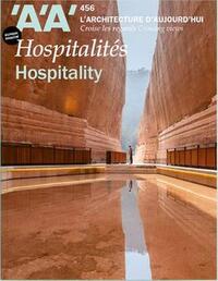 Image de L'Architecture d'Aujourd'hui n°456 : Hospitalités - Septembre 2023