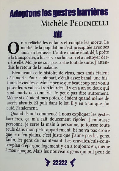 Picture of Adoptons les gestes barrières