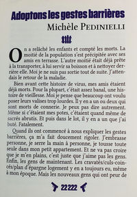 Picture of Adoptons les gestes barrières