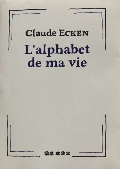 Picture of L'alphabet de ma vie