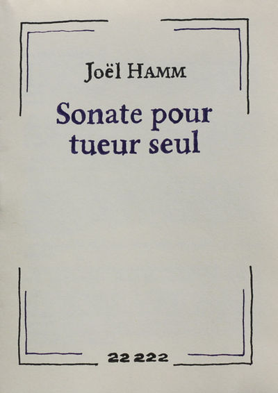Image de Sonate pour tueur seul