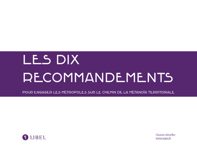 Picture of Les dix recommandements