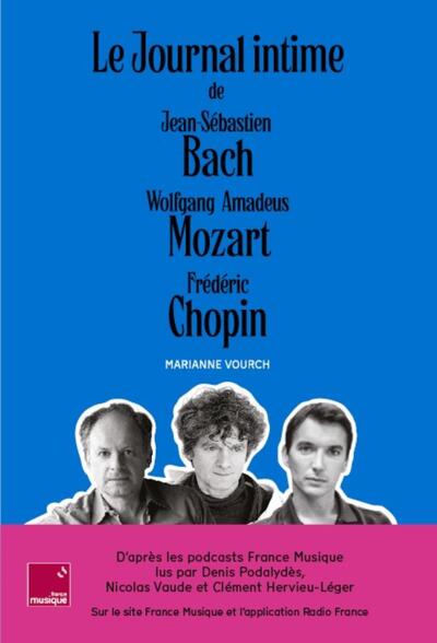 Image de LE COFFRET DU JOURNAL INTIME DE BACH, MOZART, CHOPIN.