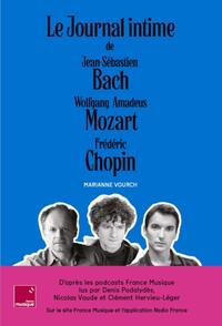 Image de LE COFFRET DU JOURNAL INTIME DE BACH, MOZART, CHOPIN.