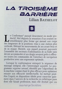 Picture of La troisième barrière