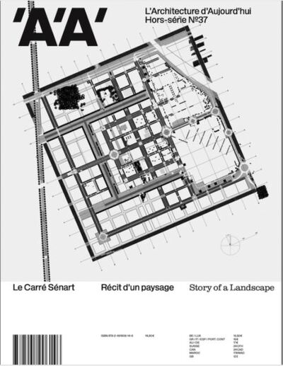 Picture of L'Architecture d'Aujourd'hui HS n°37 : Carré Sénart - Fevrier 2022