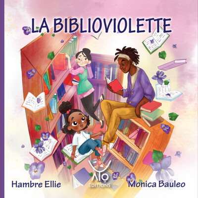 Picture of La Biblioviolette