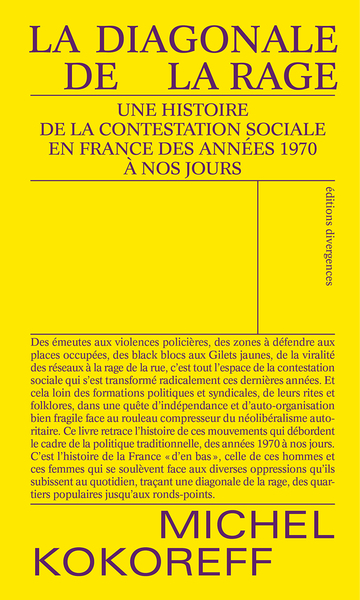 Image de Diagonale de la rage (La)