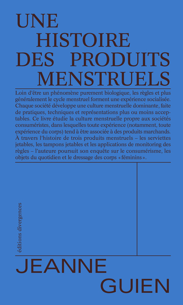 Picture of Une histoire des produits menstruels