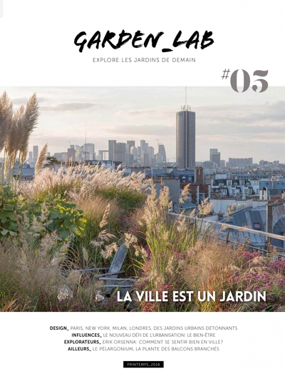 Image de GARDEN_LAB #05 - LA VILLE EST UN JARDIN