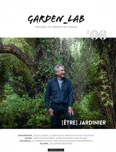 Picture of GARDEN_LAB #06 - ETRE JARDINIER, GILLES CLEMENT