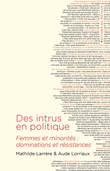 Image de Des intrus en politique : Femmes et minorités, dominations et résistances