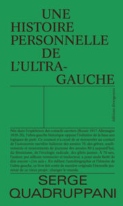 Image de Une histoire personnelle de l'ultragauche