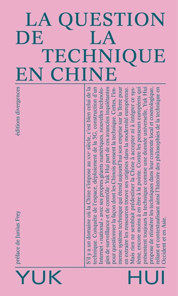 Image de Question de la technique en Chine (La)