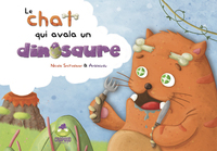 Picture of Le chat qui avala un dinosaure