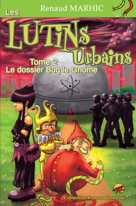 Picture of LES LUTINS URBAINS T.2 LE DOSSIER BUG LE GNOME