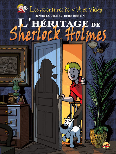 Image de VICK ET VICKY T.21 - L'HERITAGE DE SHERLOCK HOLMES