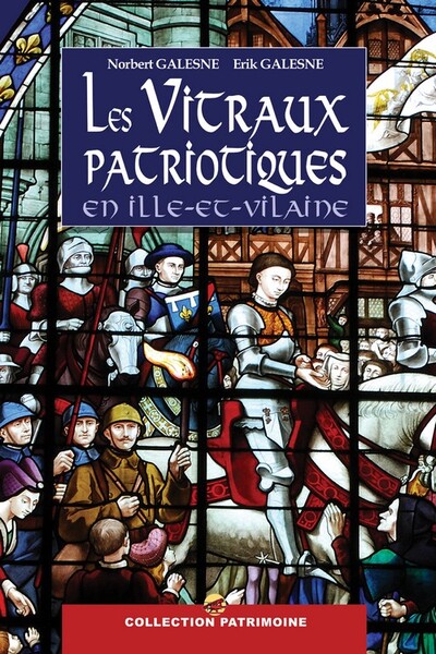 Picture of LES VITRAUX PATRIOTIQUES EN ILLE-ET-VILAINE