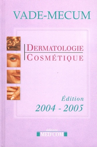 Picture of VADE MECUM DERMATOLOGIE COSMETIQUE