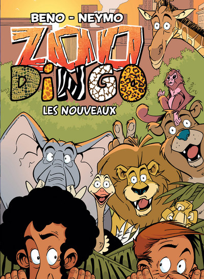 Image de ZOO DINGO T.1 - LES NOUVEAUX