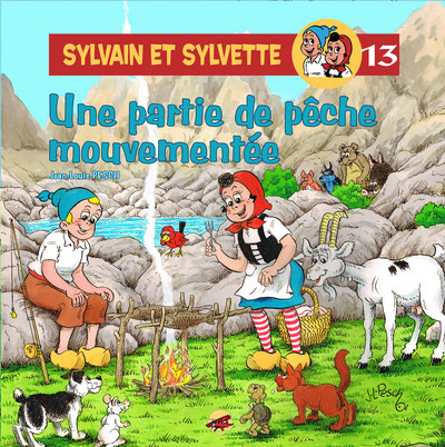 Image de SYLVAIN ET SYLVETTE T.13 - UNE PARTIE DE PECHE MOUVEMENTEE