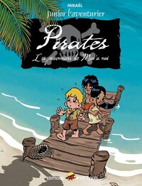 Image de JUNIOR L'AVENTURIER T.3 - PIRATES - LES PRISONNIERS DE MOU'A NUI