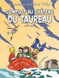 Image de VICK ET VICKY T.15 - COMPLOT AU CHATEAU DU TAUREAU