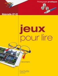 Picture of Jeux pour lire - Maternelle CP-CE
