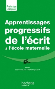 Picture of Apprentissages progressifs de l'écrit à la maternelle
