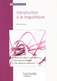 Image de Introduction à la linguistique