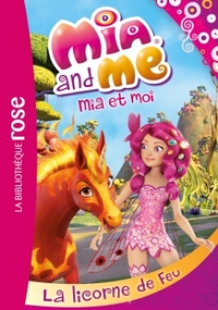 Picture of Mia et moi 10 - La licorne de feu