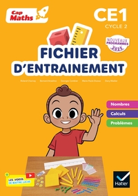 Image de Cap Maths CE1 - Ed. 2025 - Fichier nombres et calculs + cahier de géométrie-mesure