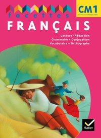 Picture of Facettes Français CM1 éd. 2011 - Manuel de l'élève + Mémo