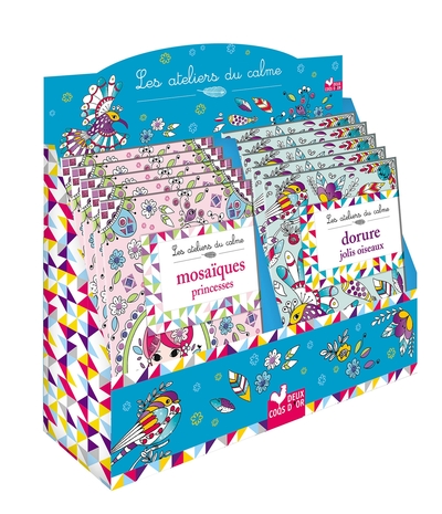 Picture of Boîte vendeuse 10 vol pochettes créatives ADC 012019