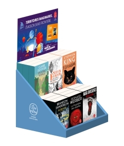 Image de Display de comptoir 24 LP Littérature imaginaire 2023