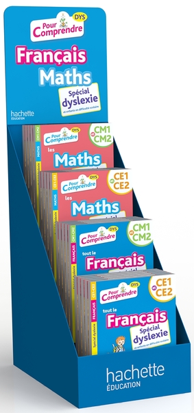 Picture of DISP. 16 POUR COMPRENDRE DYSLEXIE