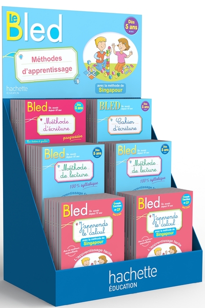 Image de DISP. 25 BLED METHODE