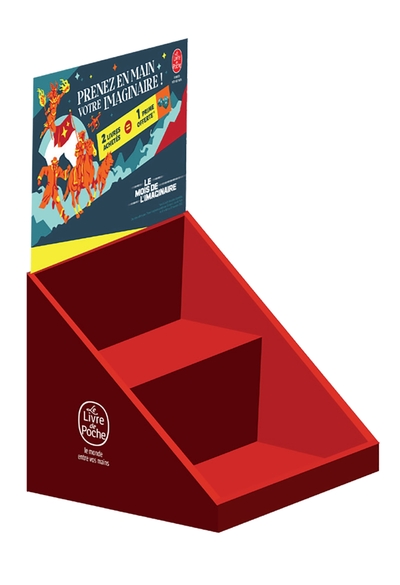 Image de Display comptoir 24LP Littérature imaginaire 2021