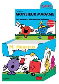 Image de Boîte n°4 Les aventures des Monsieur Madame 6 titres x 6 ex