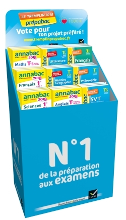 Image de PLV Bac dernière ligne droite 80 ex