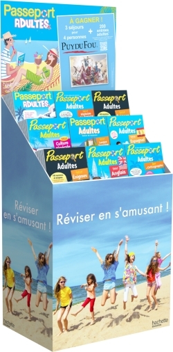 Picture of PRES. 55 PASSEPORT + ENIGMES ADULTES