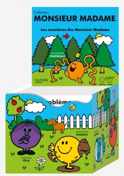 Picture of Boite n°12 Monsieur Madame Aventure 36ex