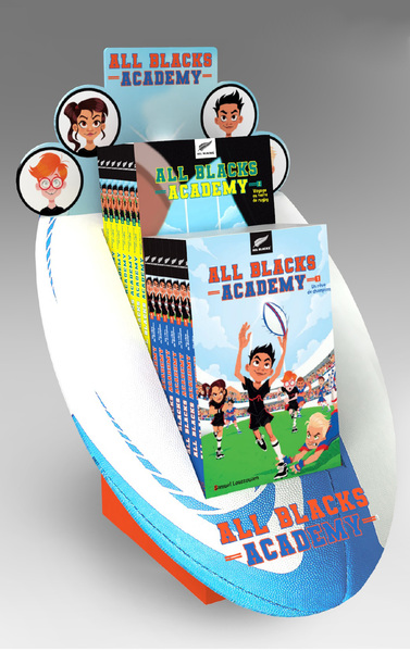 Image de DISPLAY LANCEMENT ALL BLACKS 12 EX