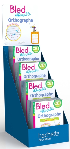 Picture of DISP. 20 BLED EFFACABLE ORTHOGRAPHE