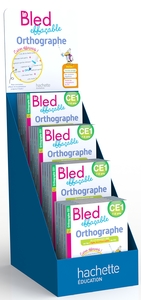 Picture of DISP. 20 BLED EFFACABLE ORTHOGRAPHE