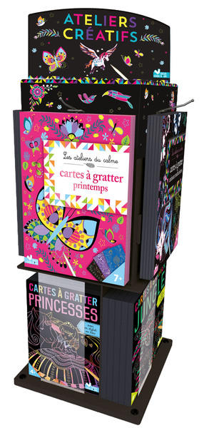 Picture of Tourniquet permanent 40 cartes à gratter
